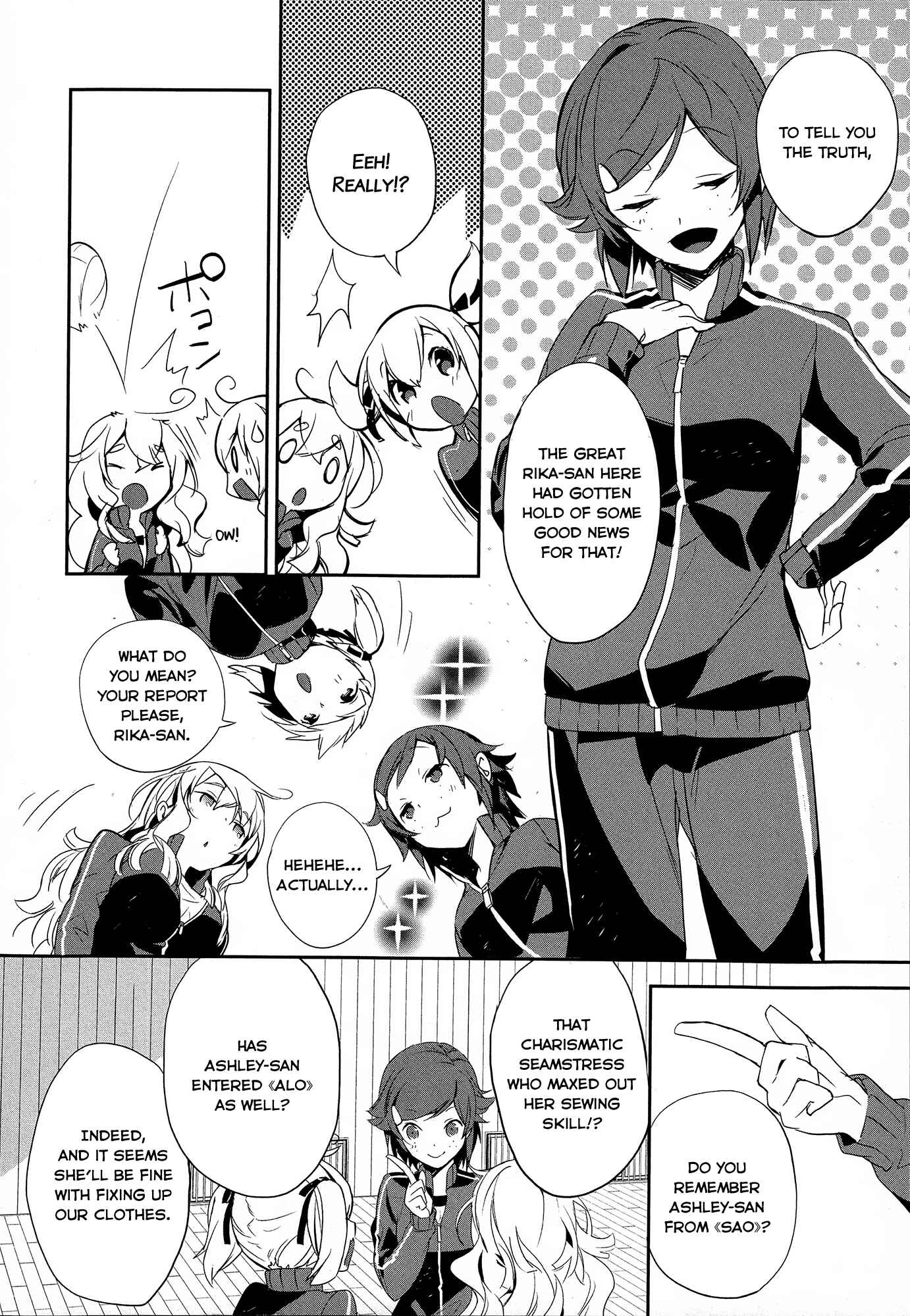 Page 8 Chapter 6 Sword Art Online - Girls Ops