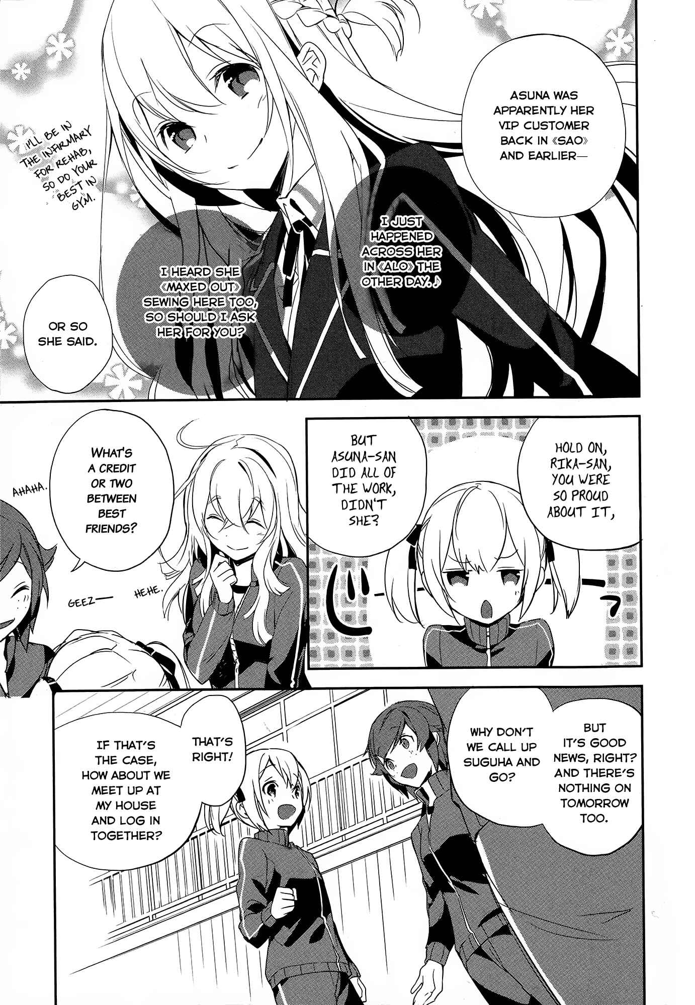 Page 9 Chapter 6 Sword Art Online - Girls Ops