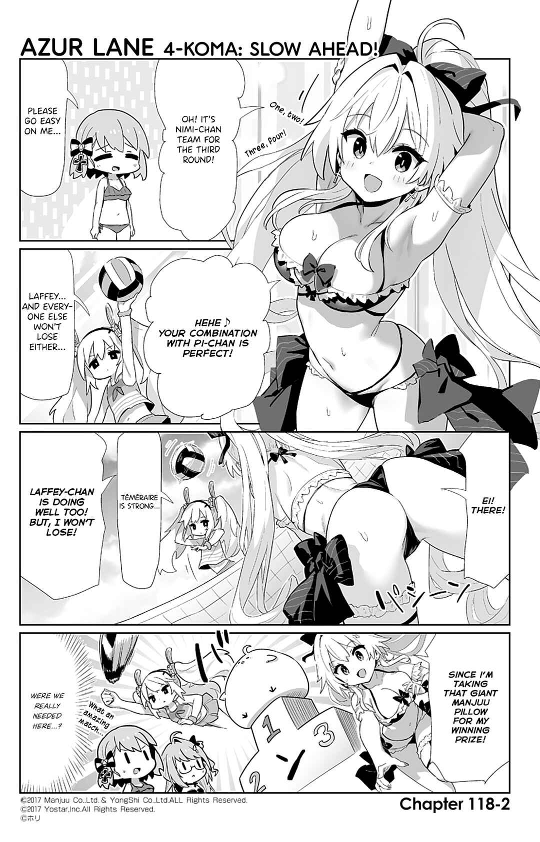 Page 2 Chapter 118 Azur Lane: Bisoku Zensin!