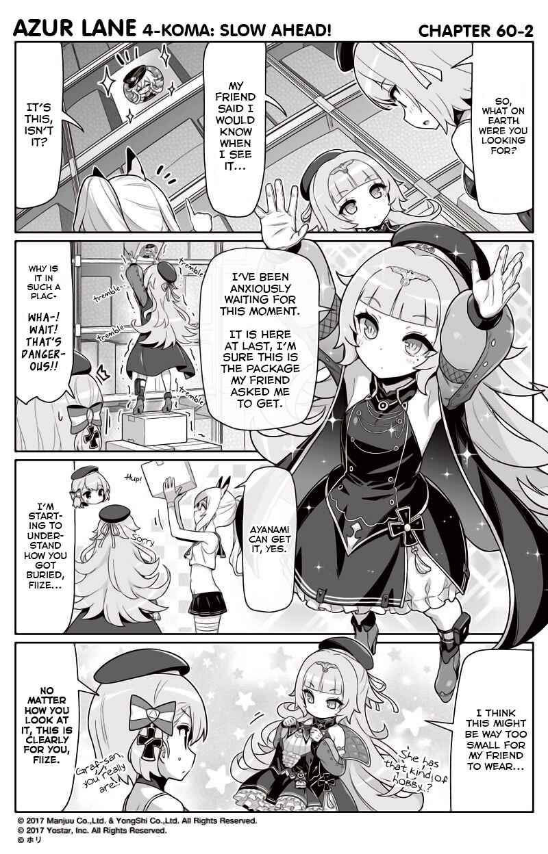 Page 2 Chapter 60 Azur Lane: Bisoku Zensin!