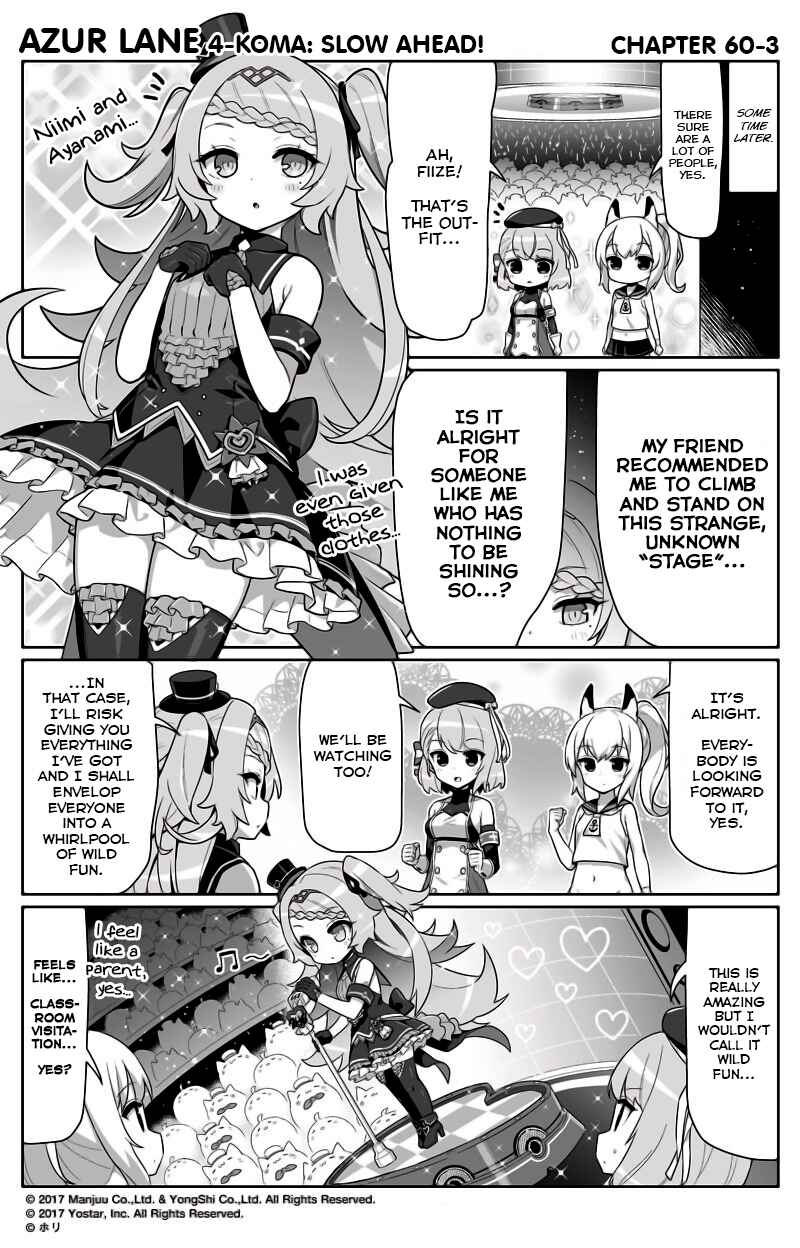 Page 3 Chapter 60 Azur Lane: Bisoku Zensin!