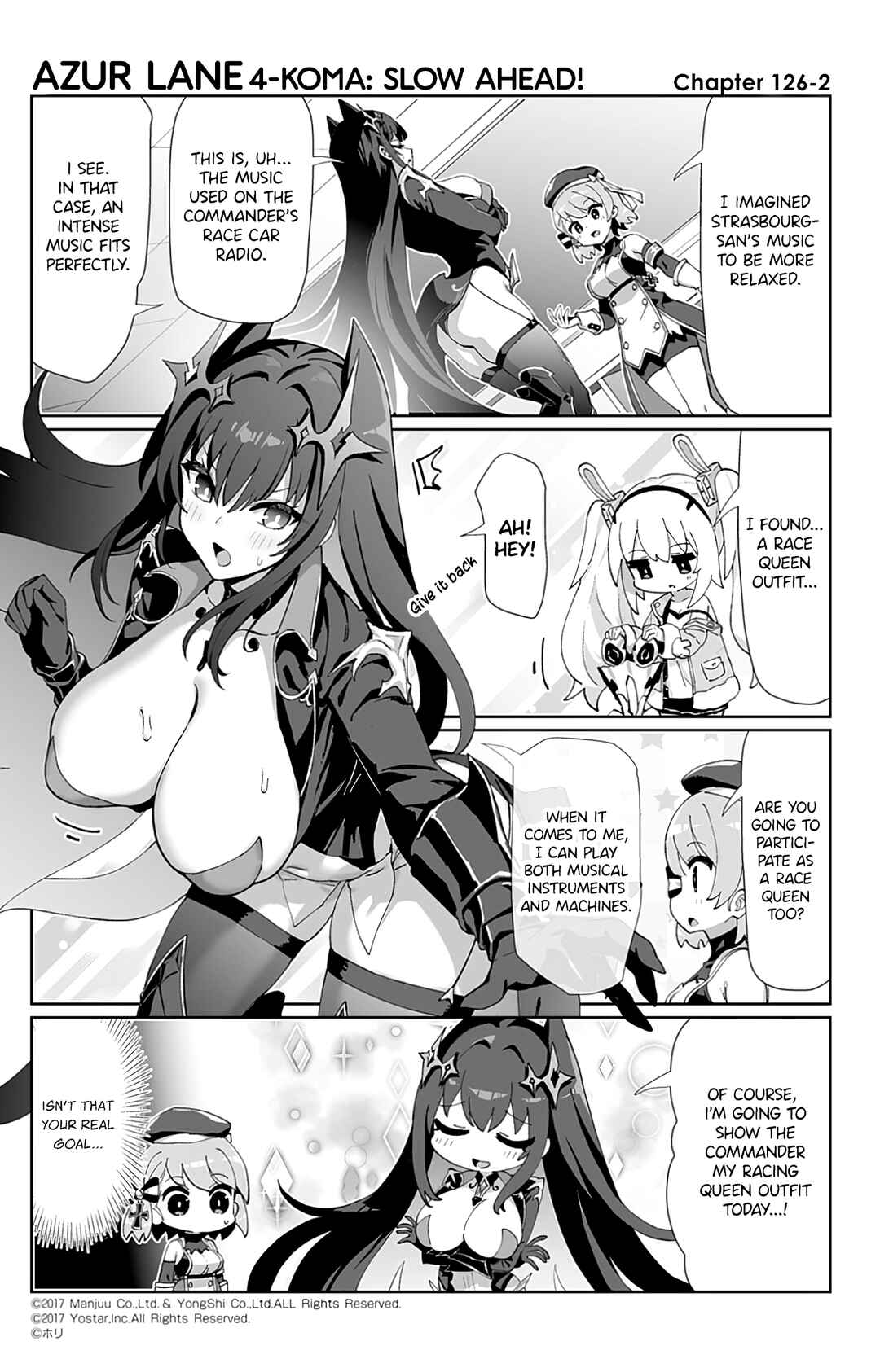 Page 2 Chapter 126 Azur Lane: Bisoku Zensin!