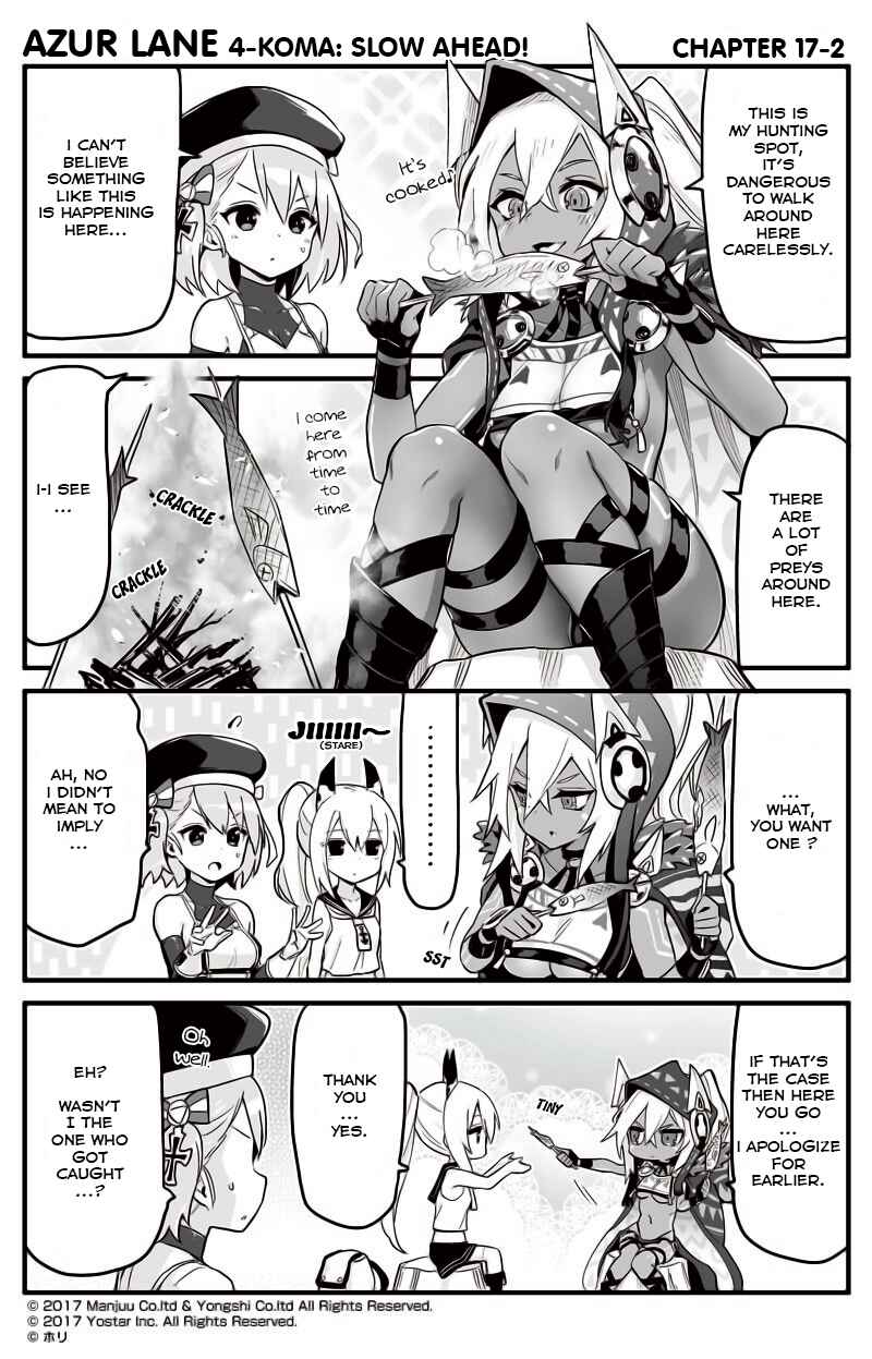 Page 2 Chapter 17 Azur Lane: Bisoku Zensin!