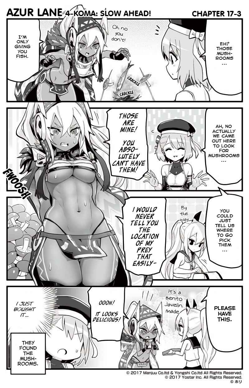 Page 3 Chapter 17 Azur Lane: Bisoku Zensin!