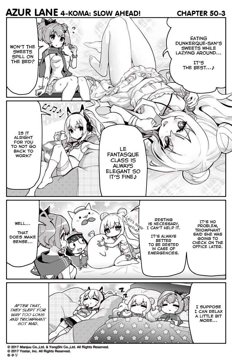 Page 3 Chapter 50 Azur Lane: Bisoku Zensin!