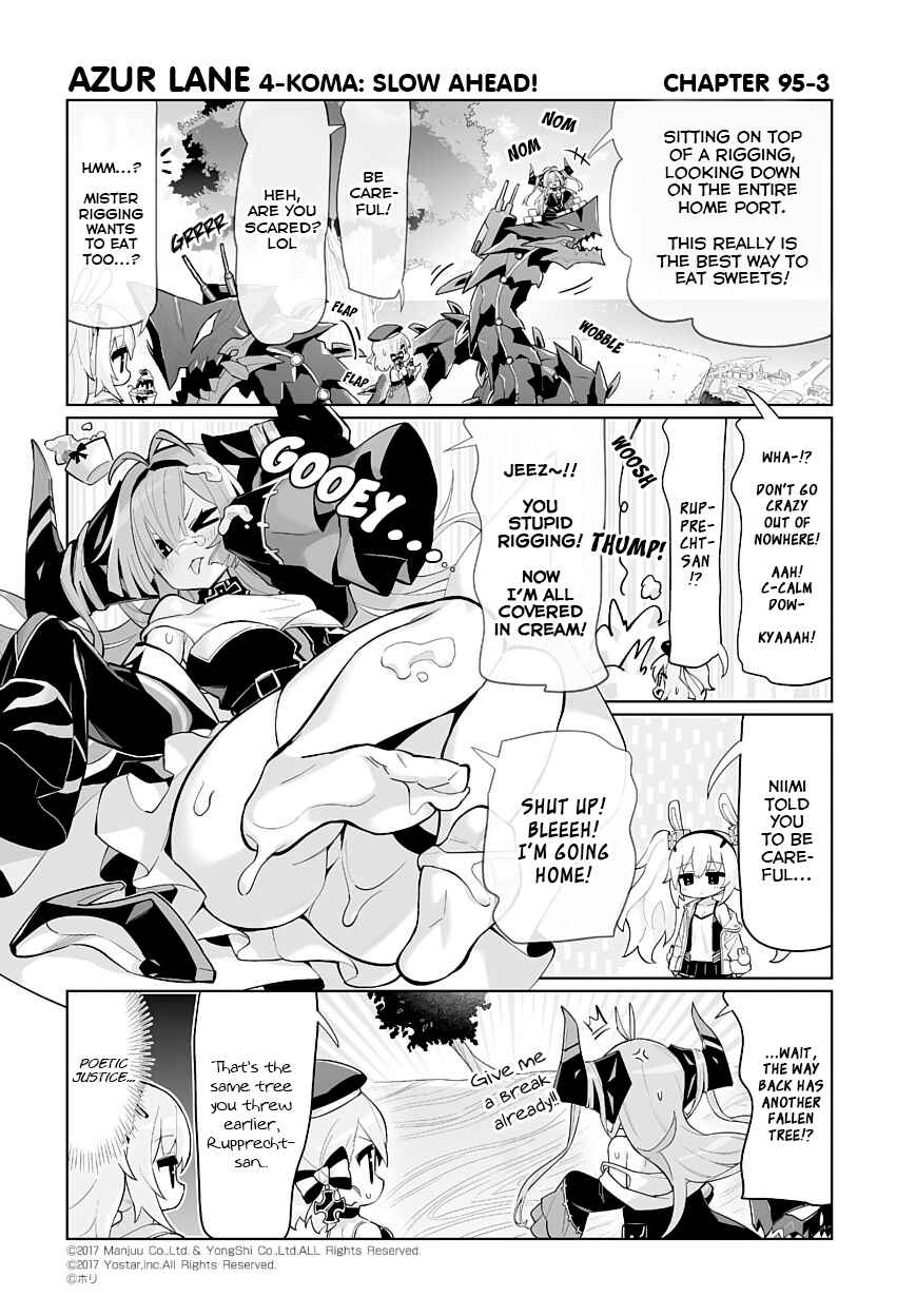 Page 3 Chapter 95 Azur Lane: Bisoku Zensin!