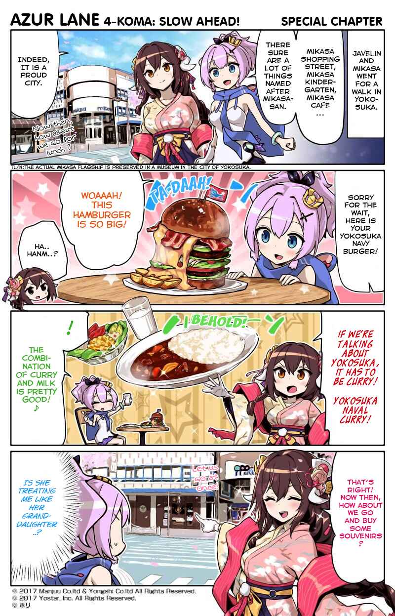 Page 1 Chapter 27.5 Azur Lane: Bisoku Zensin!