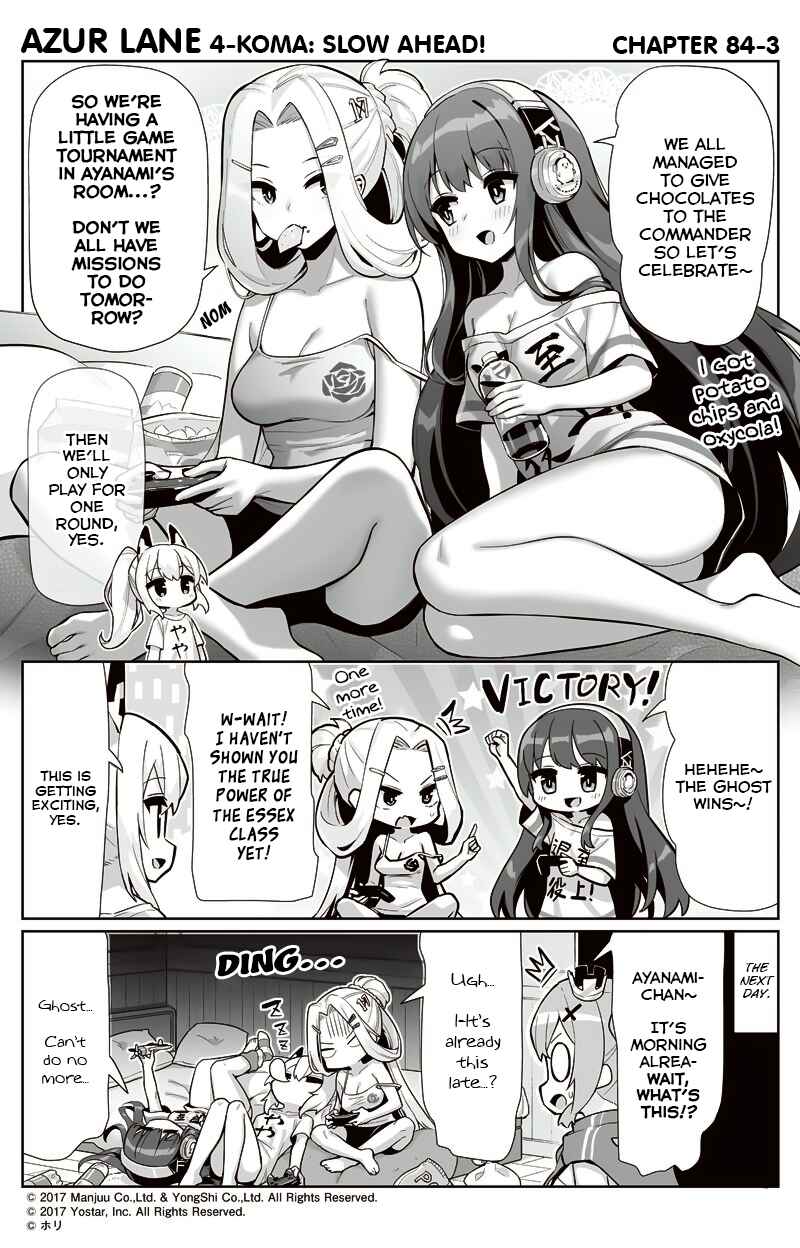 Page 3 Chapter 84 Azur Lane: Bisoku Zensin!