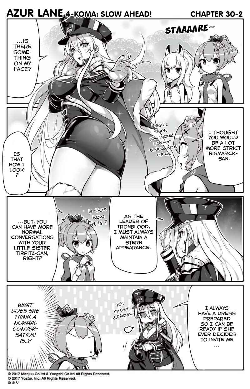 Page 2 Chapter 30 Azur Lane: Bisoku Zensin!