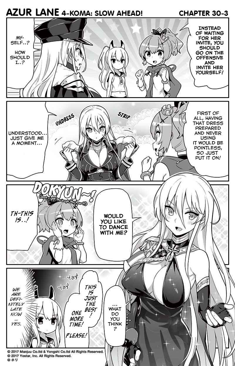 Page 3 Chapter 30 Azur Lane: Bisoku Zensin!