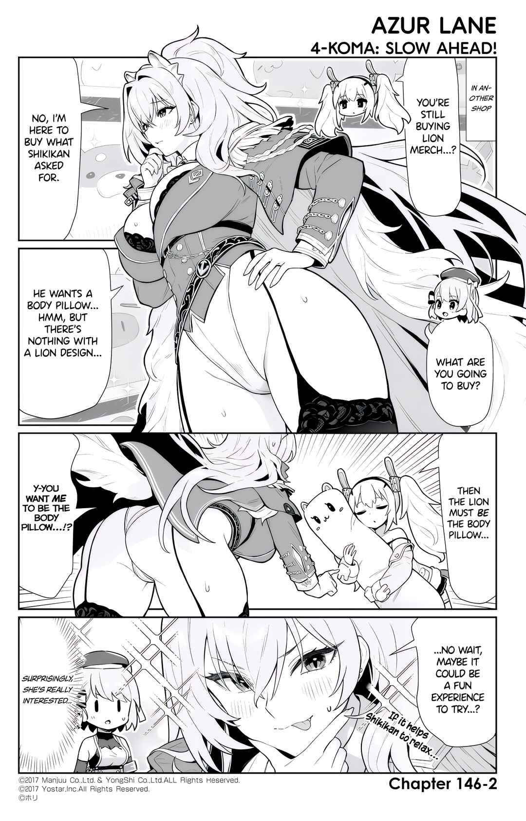 Page 2 Chapter 146 Azur Lane: Bisoku Zensin!