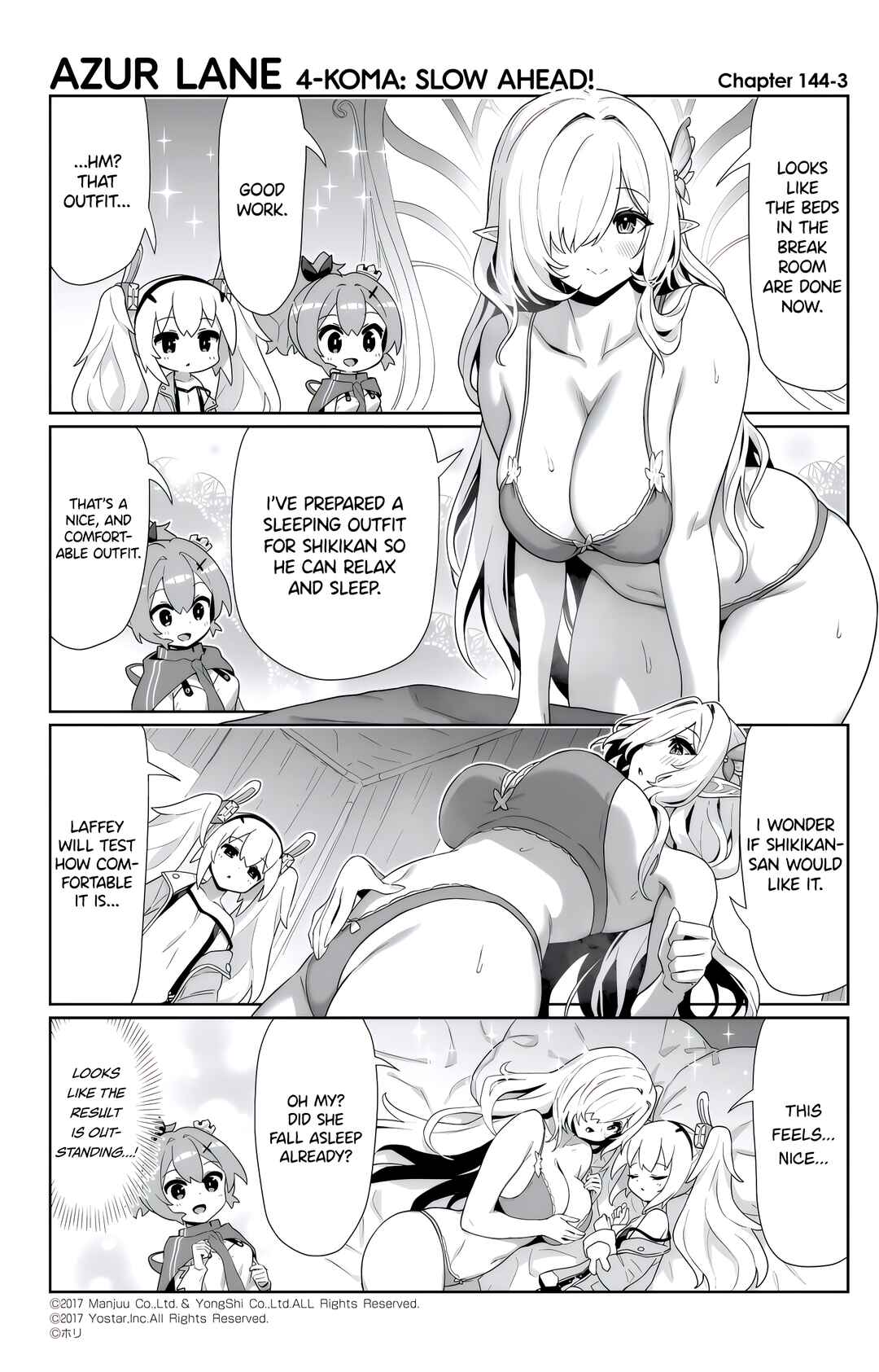 Page 3 Chapter 144 Azur Lane: Bisoku Zensin!