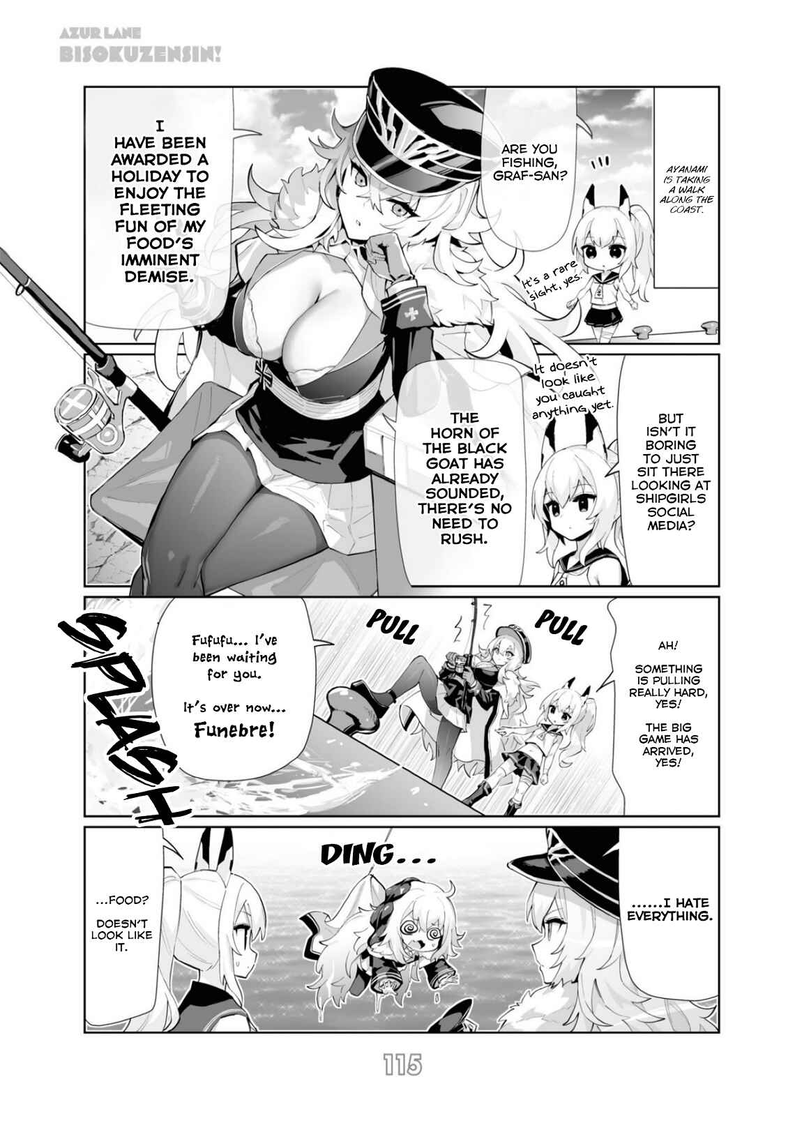Page 2 Chapter 76.2 Azur Lane: Bisoku Zensin!