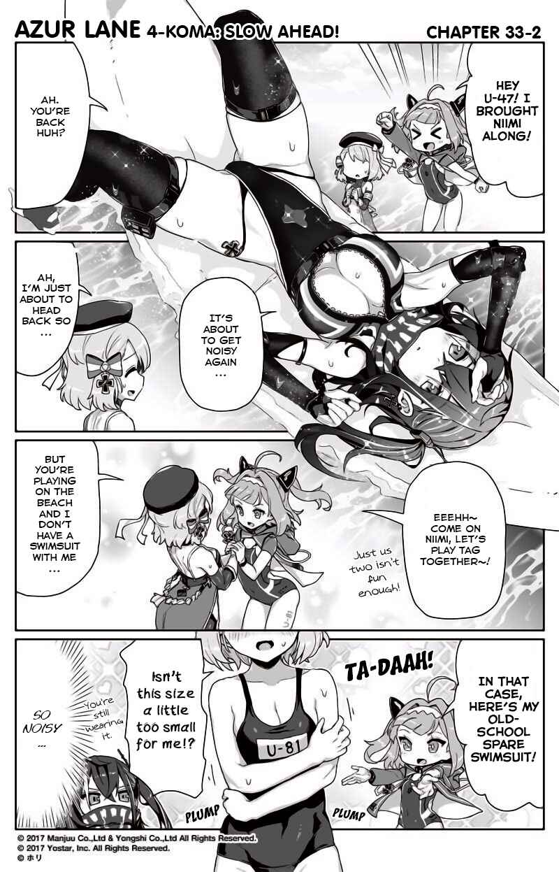 Page 2 Chapter 33 Azur Lane: Bisoku Zensin!
