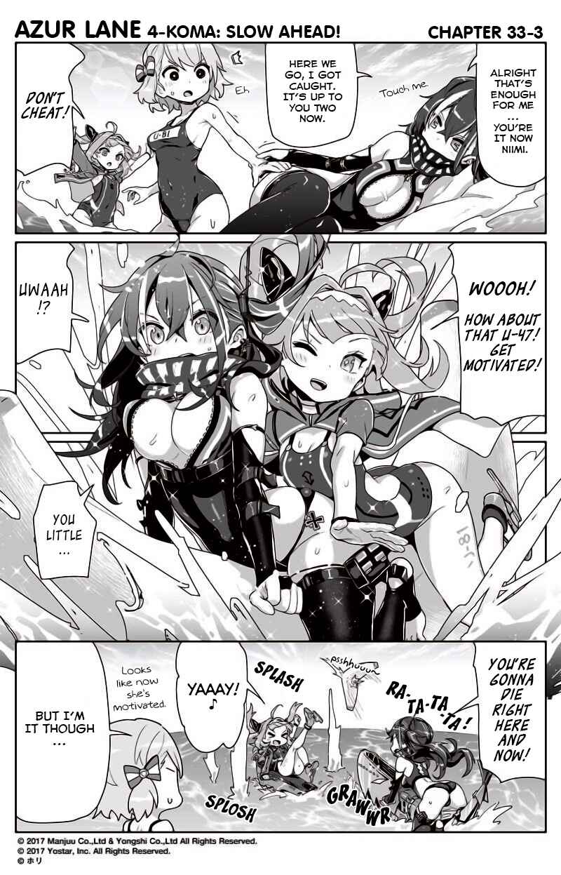 Page 3 Chapter 33 Azur Lane: Bisoku Zensin!