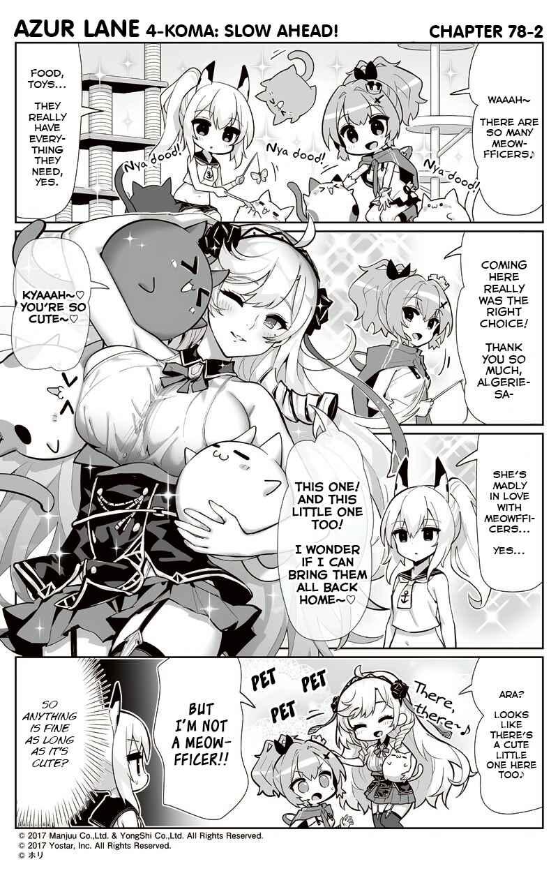 Page 2 Chapter 78 Azur Lane: Bisoku Zensin!