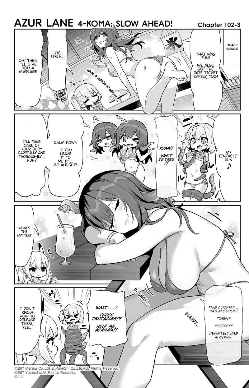 Page 3 Chapter 102 Azur Lane: Bisoku Zensin!