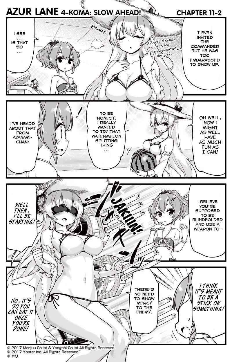 Page 2 Chapter 11 Azur Lane: Bisoku Zensin!