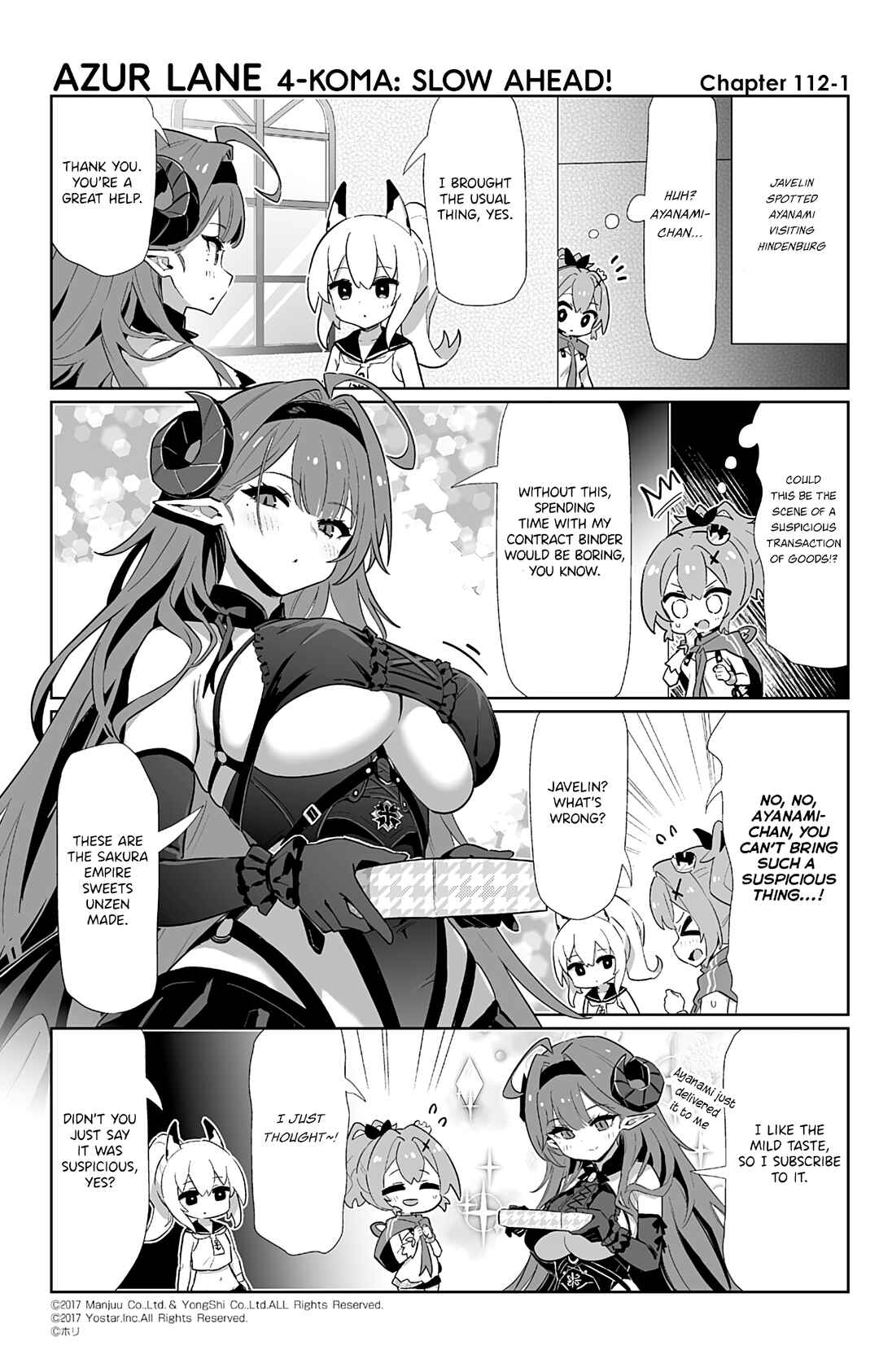 Page 1 Chapter 112 Azur Lane: Bisoku Zensin!
