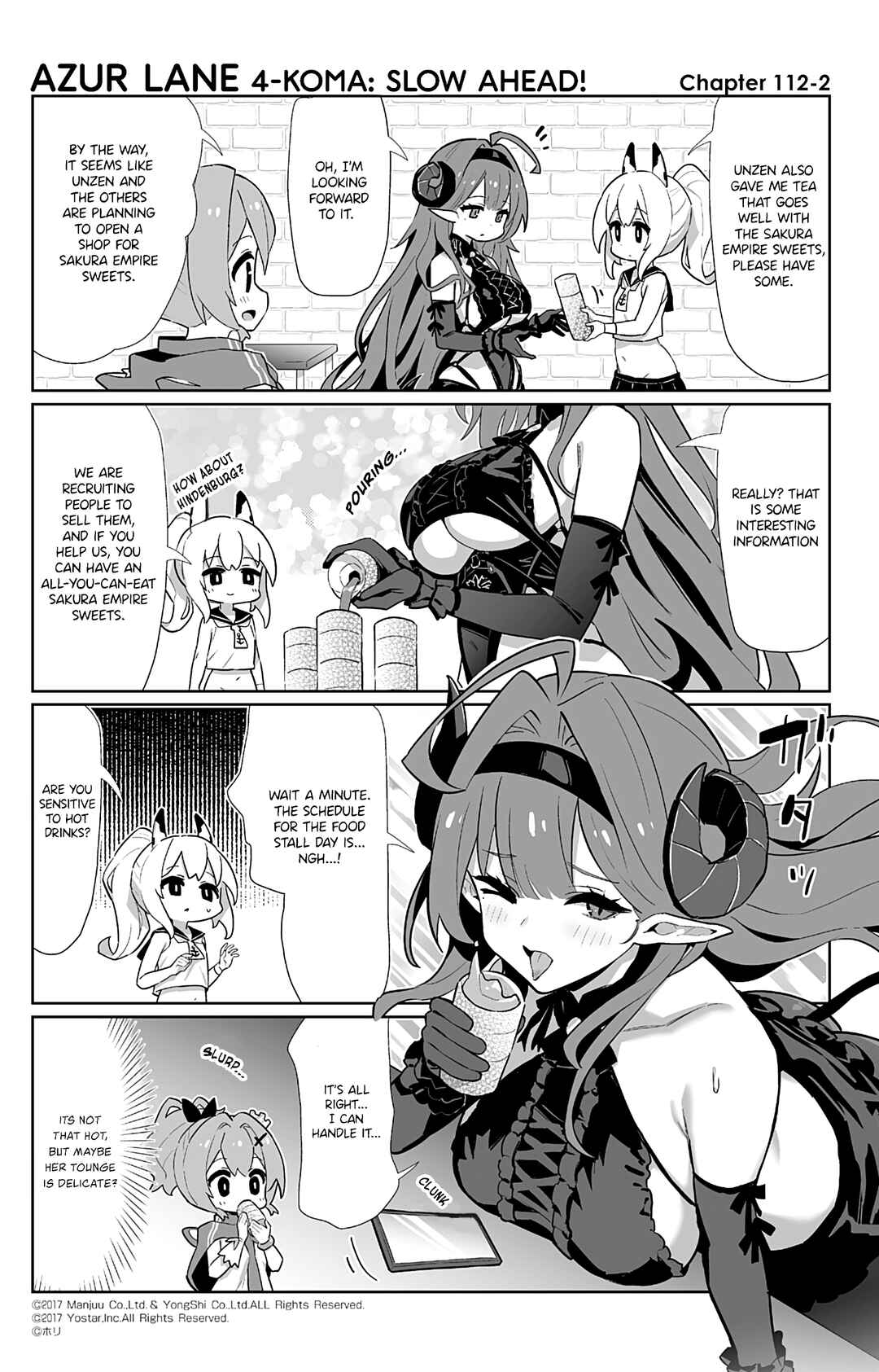 Page 2 Chapter 112 Azur Lane: Bisoku Zensin!
