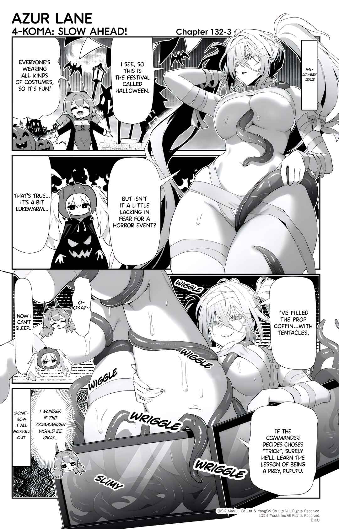 Page 3 Chapter 132 Azur Lane: Bisoku Zensin!