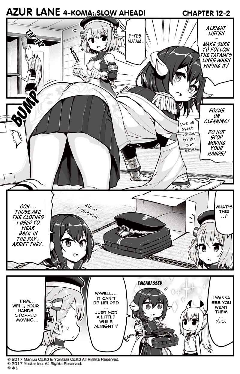 Page 2 Chapter 12 Azur Lane: Bisoku Zensin!