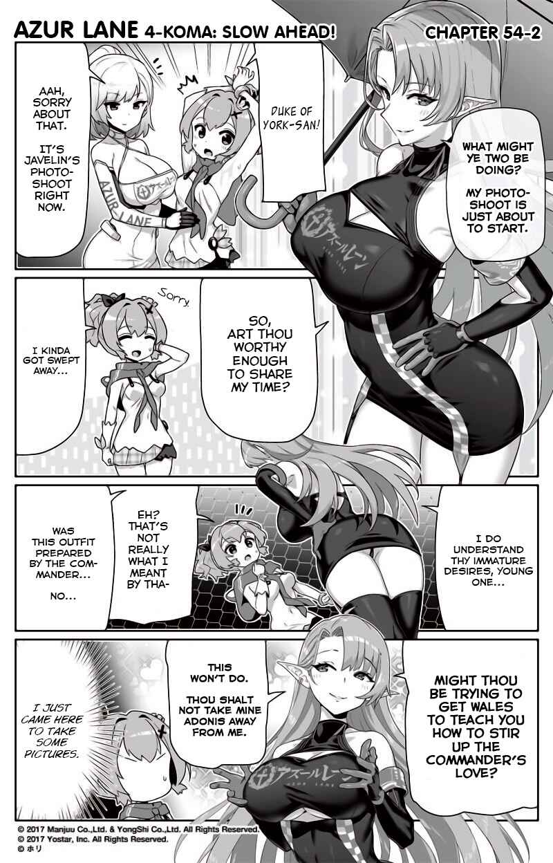 Page 2 Chapter 54 Azur Lane: Bisoku Zensin!