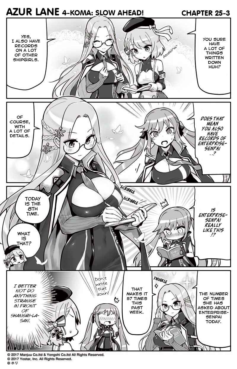 Page 3 Chapter 25 Azur Lane: Bisoku Zensin!