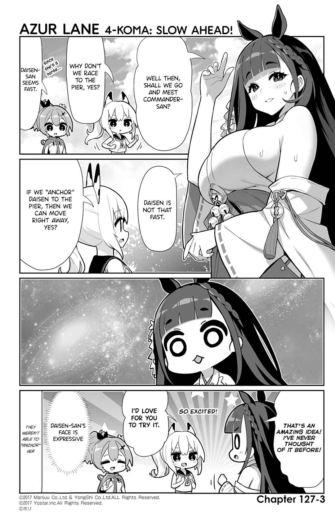 Page 3 Chapter 127 Azur Lane: Bisoku Zensin!