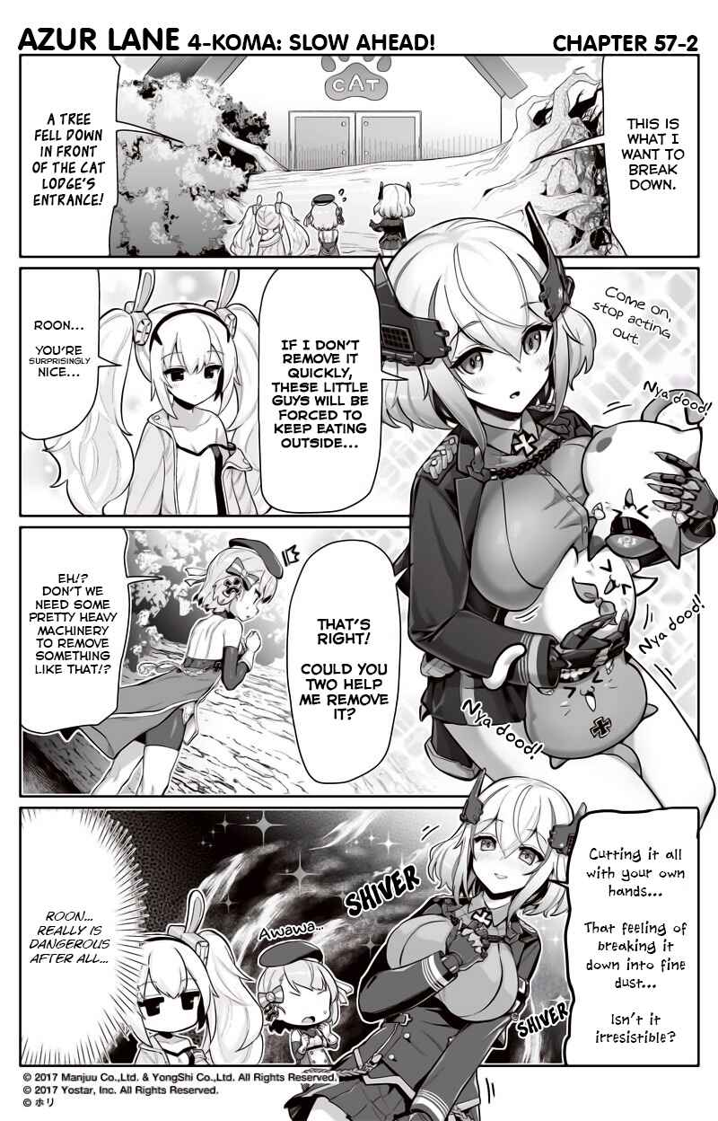 Page 2 Chapter 57 Azur Lane: Bisoku Zensin!