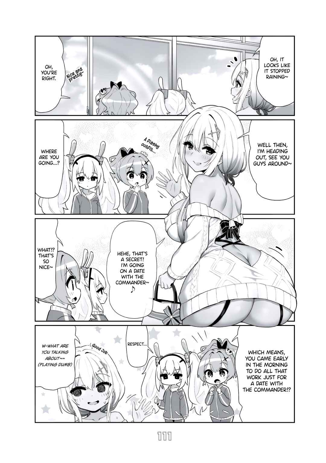 Page 4 Chapter 102.1 Azur Lane: Bisoku Zensin!