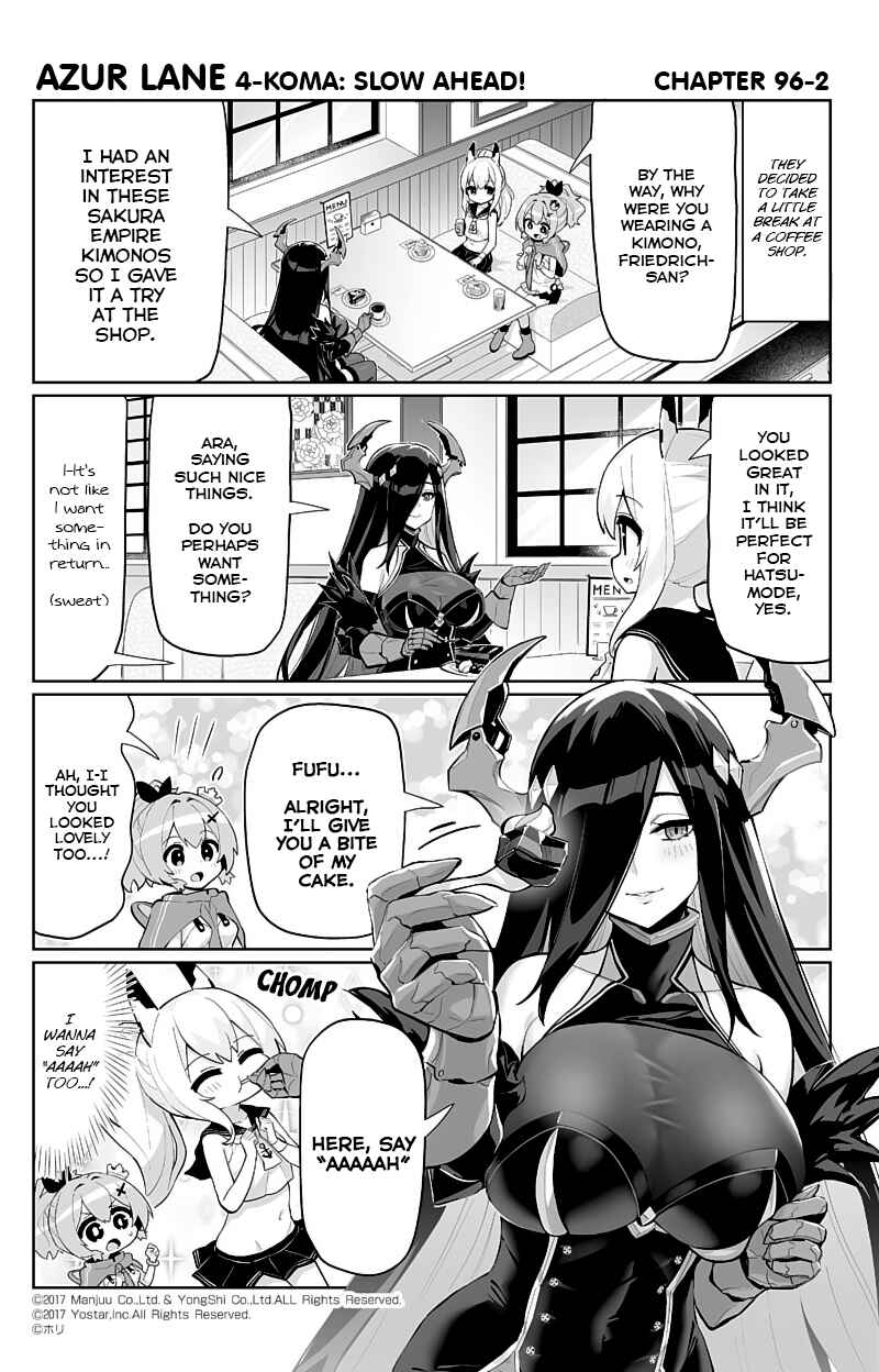 Page 2 Chapter 96 Azur Lane: Bisoku Zensin!