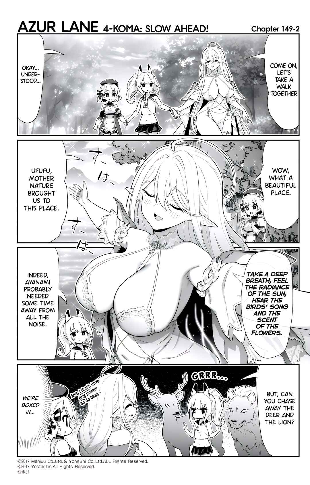 Page 2 Chapter 149 Azur Lane: Bisoku Zensin!