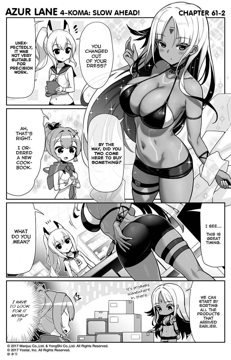 Page 2 Chapter 61 Azur Lane: Bisoku Zensin!