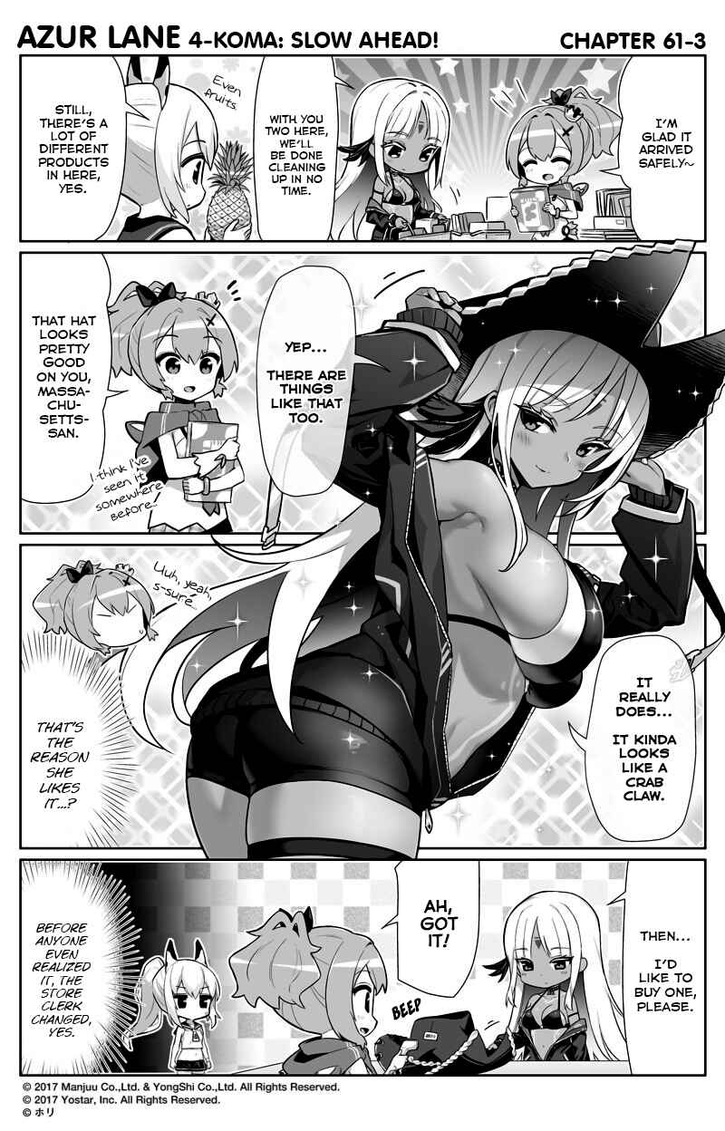 Page 3 Chapter 61 Azur Lane: Bisoku Zensin!