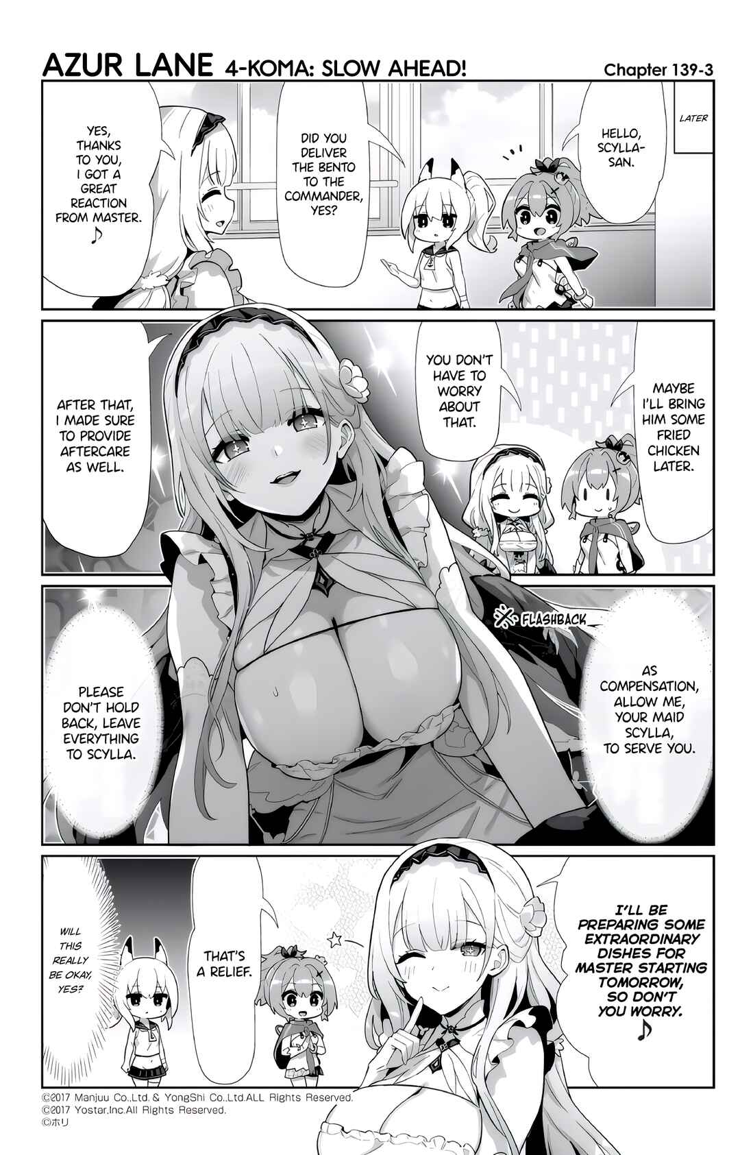 Page 3 Chapter 139 Azur Lane: Bisoku Zensin!