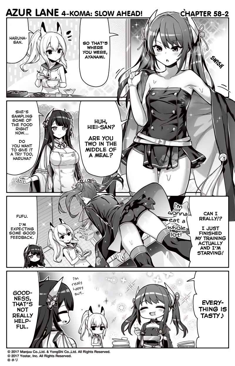 Page 2 Chapter 58 Azur Lane: Bisoku Zensin!