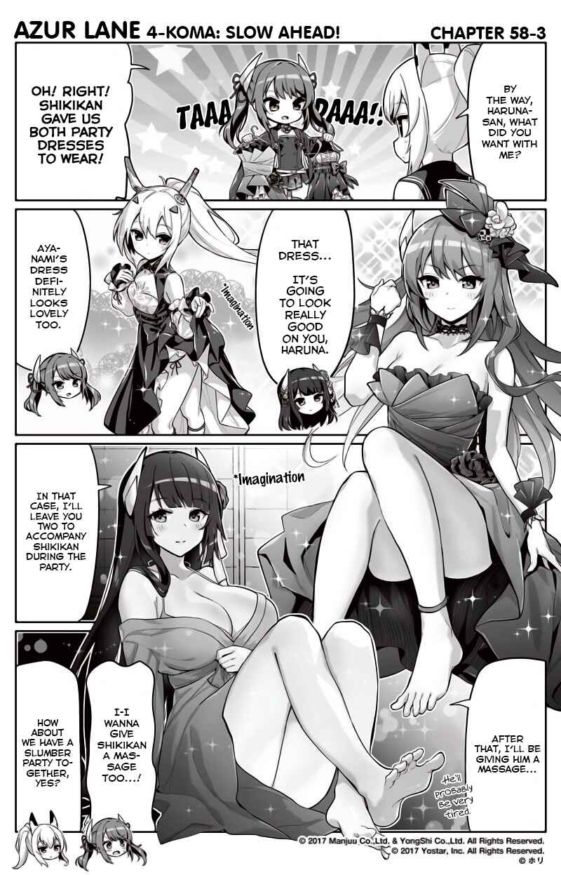 Page 3 Chapter 58 Azur Lane: Bisoku Zensin!
