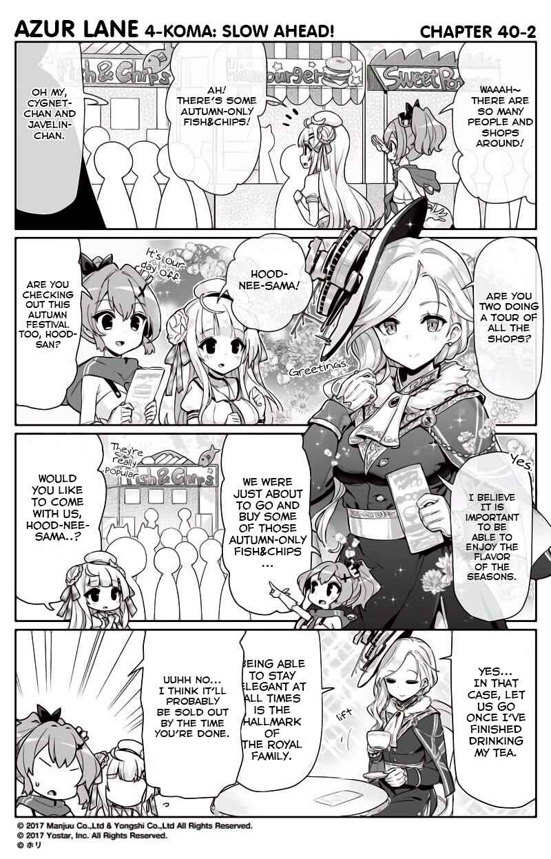 Page 2 Chapter 40 Azur Lane: Bisoku Zensin!