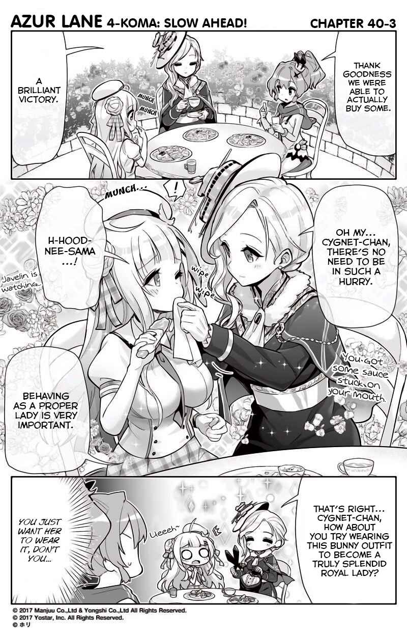 Page 3 Chapter 40 Azur Lane: Bisoku Zensin!
