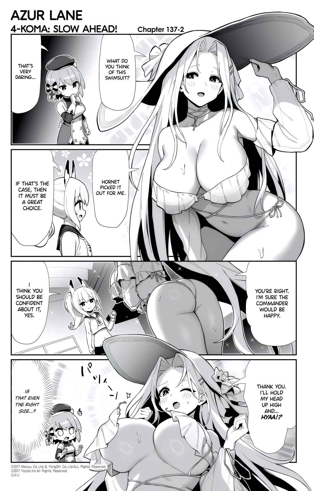 Page 2 Chapter 137 Azur Lane: Bisoku Zensin!