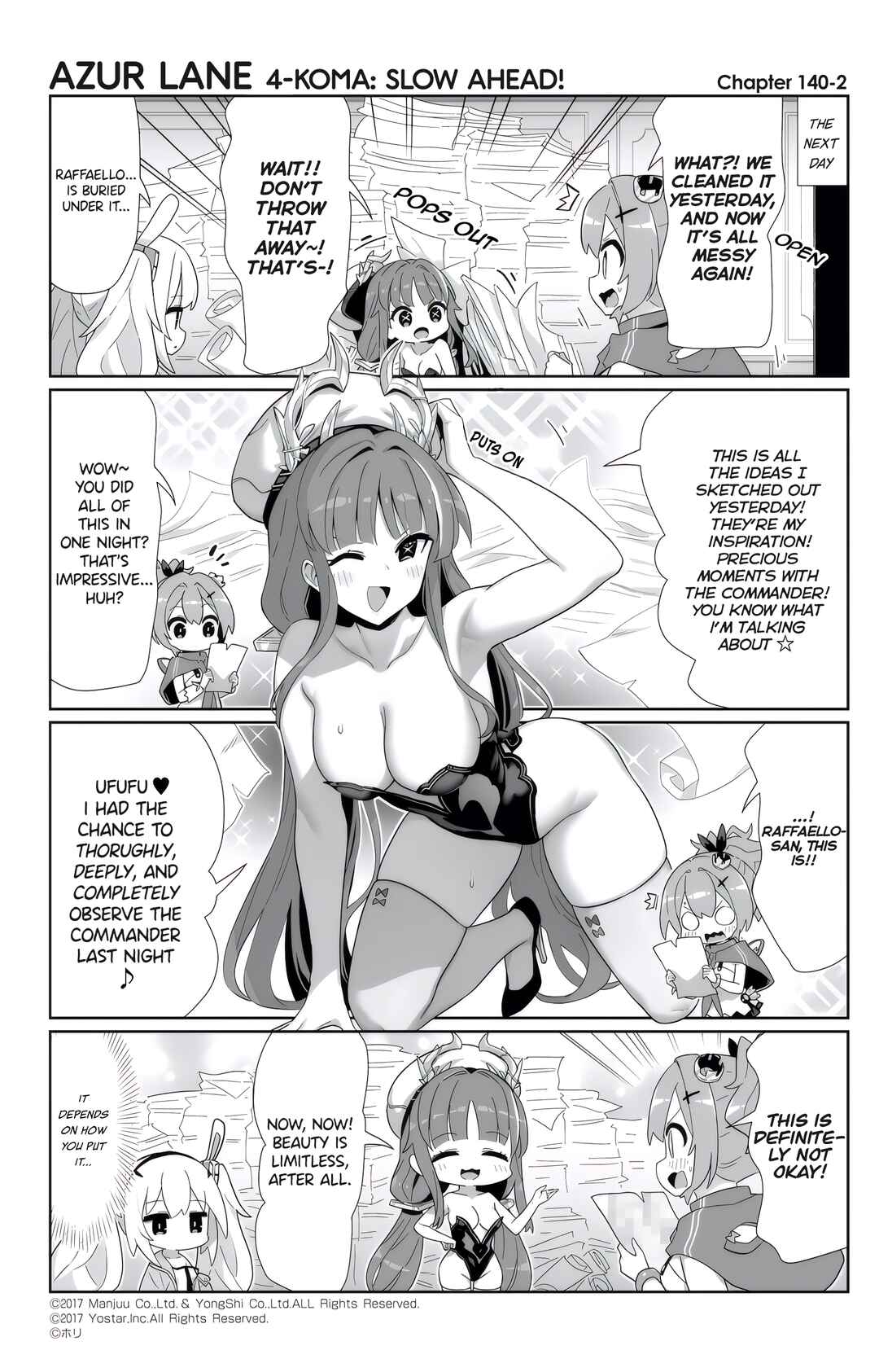 Page 2 Chapter 140 Azur Lane: Bisoku Zensin!