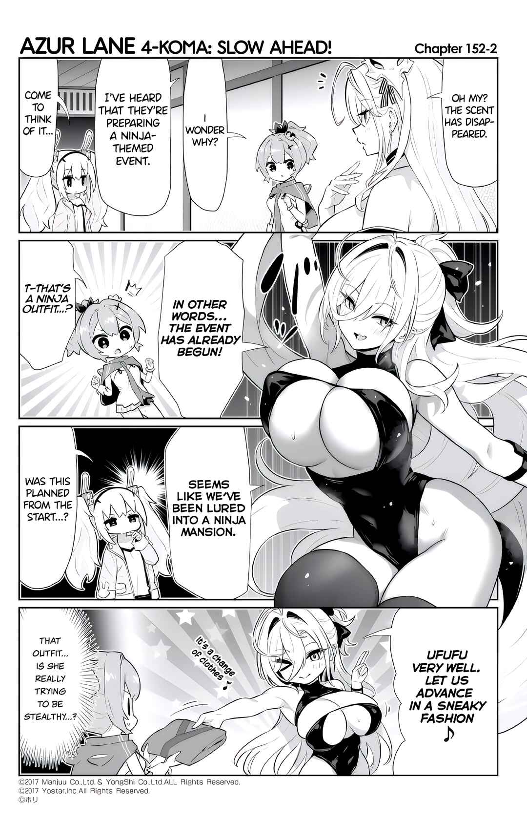 Page 2 Chapter 152 Azur Lane: Bisoku Zensin!
