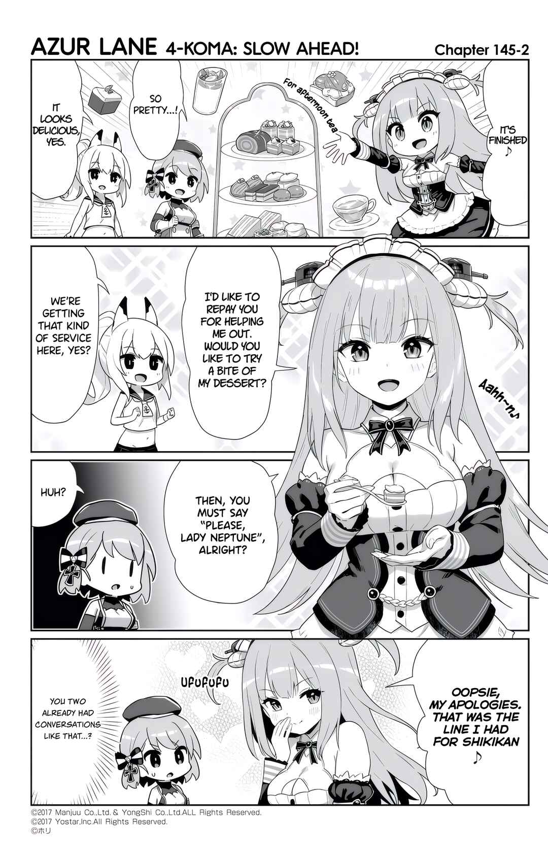 Page 2 Chapter 145 Azur Lane: Bisoku Zensin!