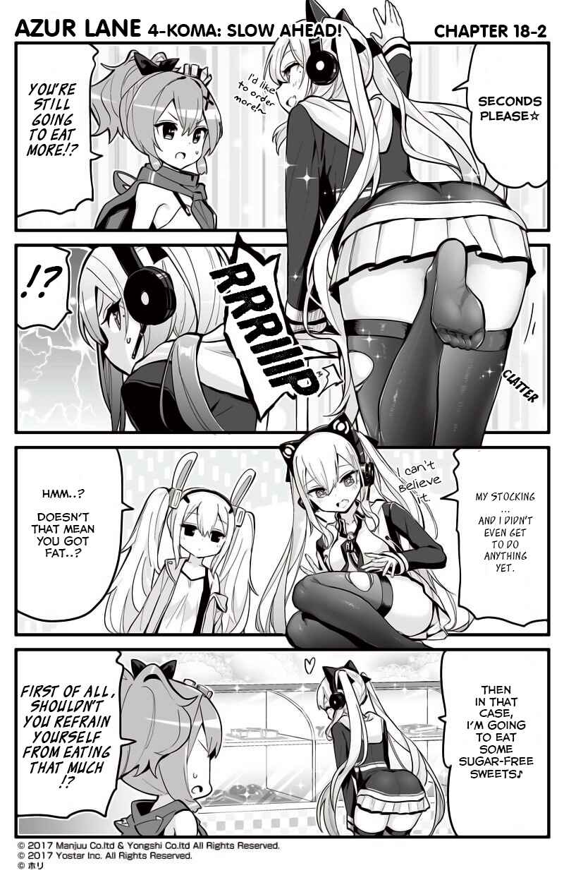 Page 2 Chapter 18 Azur Lane: Bisoku Zensin!