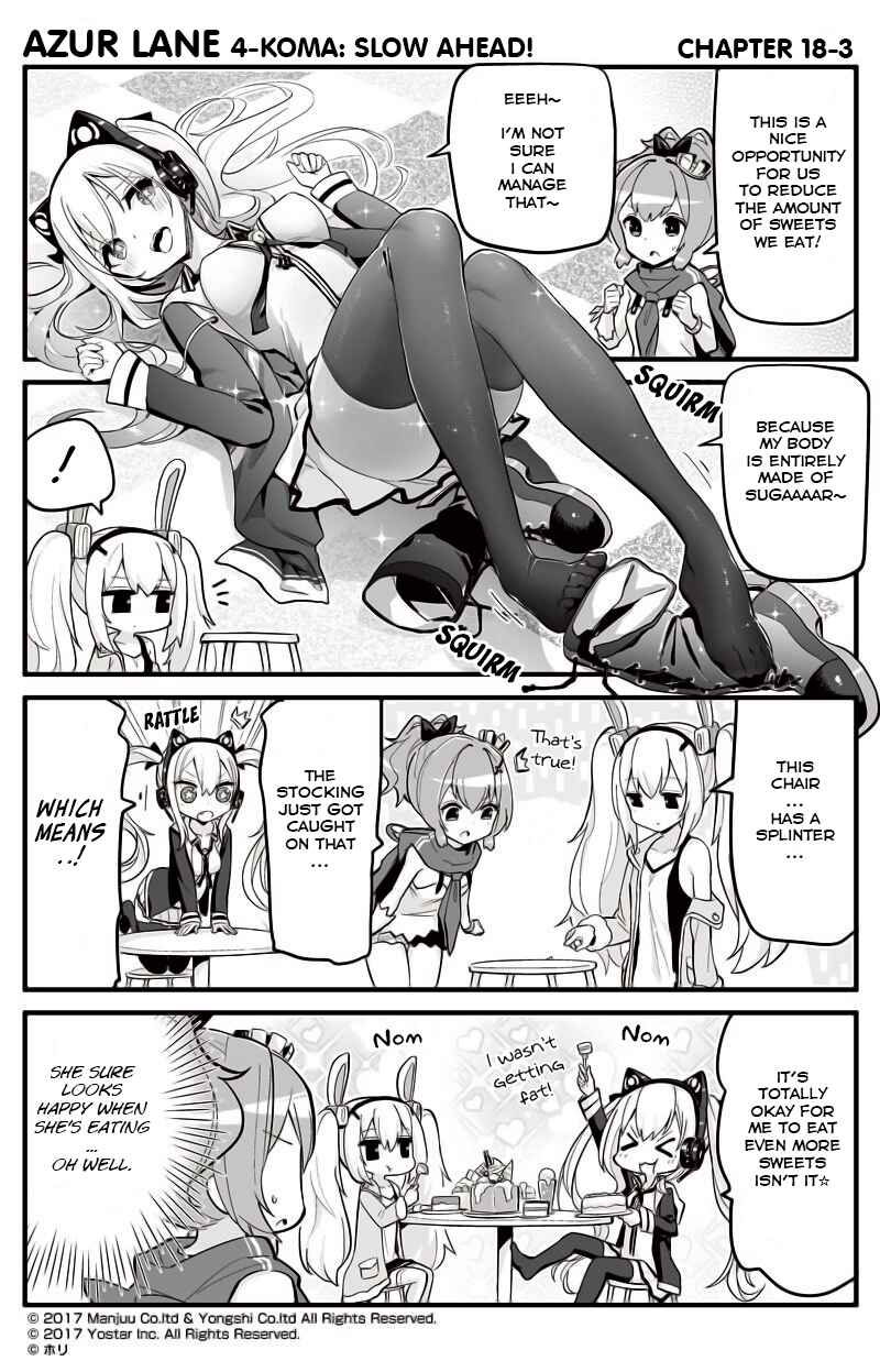Page 3 Chapter 18 Azur Lane: Bisoku Zensin!