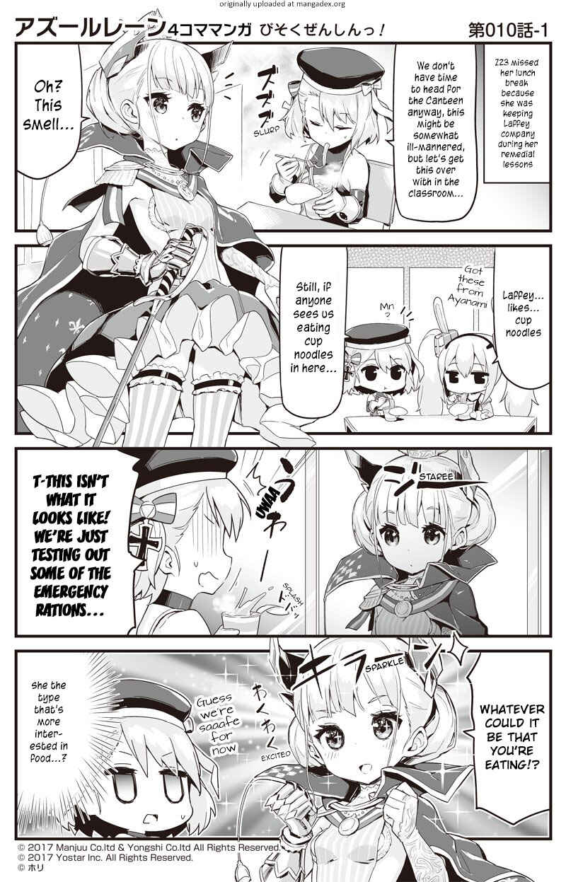 Page 1 Chapter 10 Azur Lane: Bisoku Zensin!