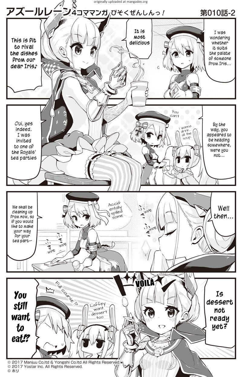 Page 2 Chapter 10 Azur Lane: Bisoku Zensin!
