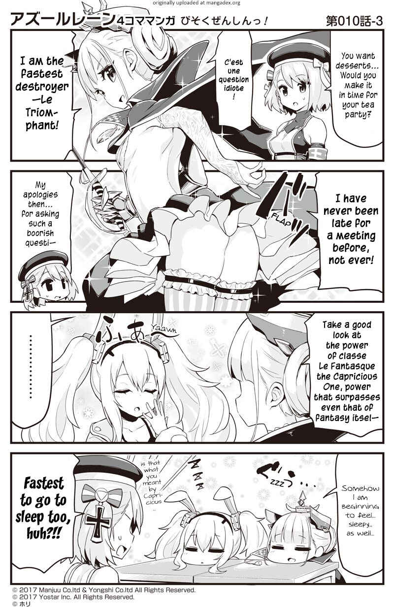 Page 3 Chapter 10 Azur Lane: Bisoku Zensin!