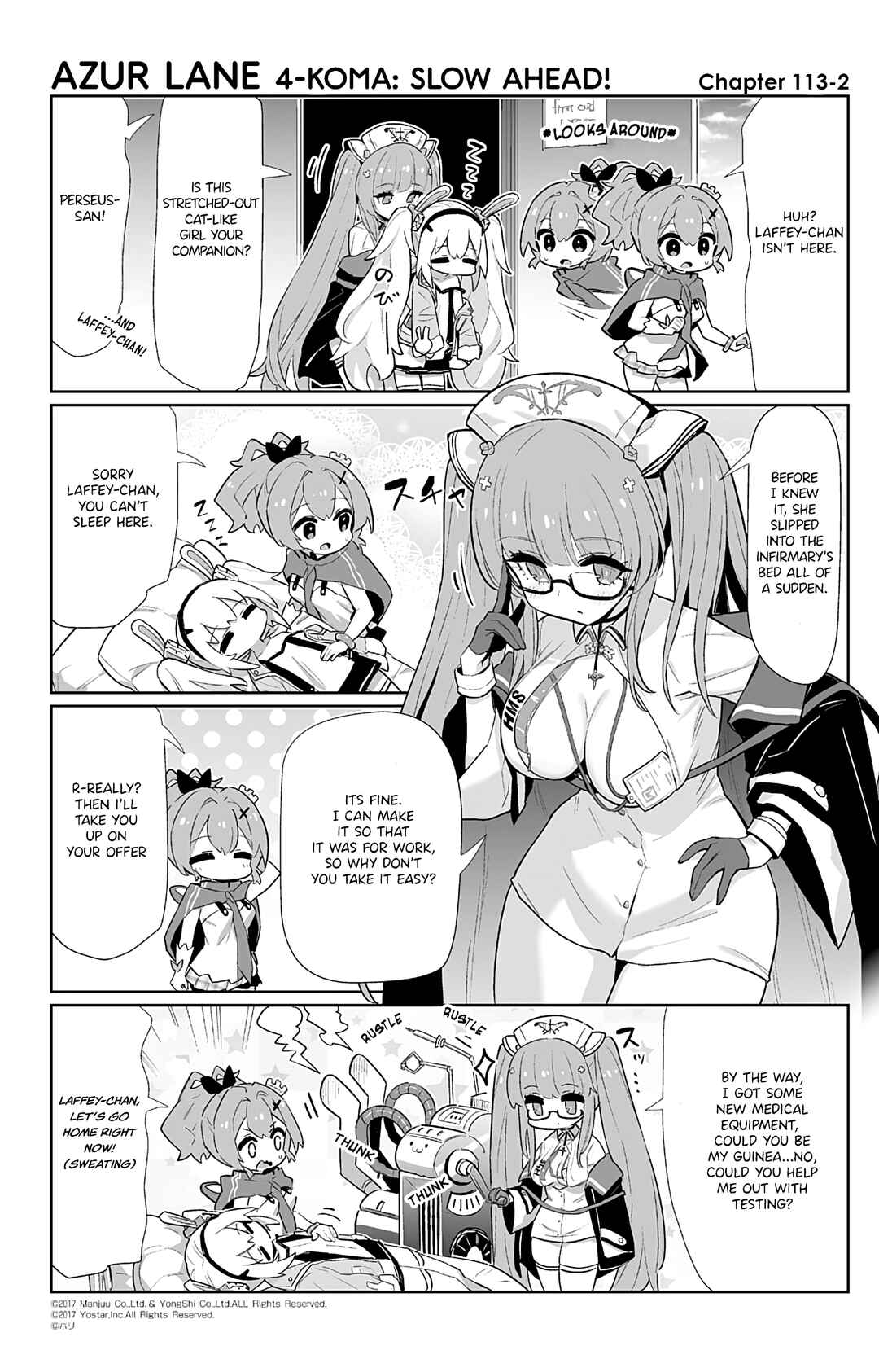Page 2 Chapter 113 Azur Lane: Bisoku Zensin!